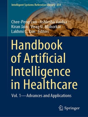 cover image of Handbook of Artificial Intelligence in Healthcare